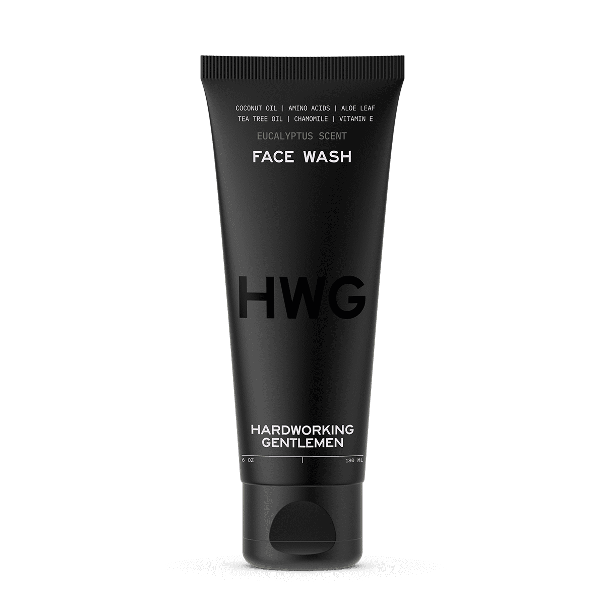 Hardworking Gentlemen Men's Face Wash 6 oz