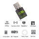thumbnail image 3 of 3X Adaptador Bluetooth WiFi USB, Receptor Externo de Red Inalámbrica de Banda Dual de 600 Mbps, Dongle WiFi para PC / Computadora Portátil / Computadora de Escritorio, 3 of 5