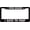 ZY-125, variant on I Speed Because I Have to Poop Aluminum Alloy License Plate Frame White Black Applicable to US Standard Car Metal Car Tag Frame Funny Front License Plate Holder for Women Men(1 Pack)