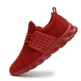 thumbnail image 2 of YYTLCH Women's Sneakers Walking Running Shoes Red Size 7.0, 2 of 7