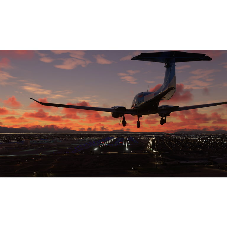 Microsoft's Flight Simulator X immerses players into realistic