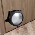 thumbnail image 2 of Gato Perro Flap Puerta Pared Gatito Interior Exterior Entrada Puerta Puerta (Negro) Likrtyny Para estrenar, 2 of 6