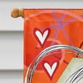 thumbnail image 3 of Circle of Love Valentine's Day Flag Canvas House Size, 3 of 4