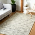 thumbnail image 2 of SAFAVIEH Marbella Rhonda Diamond Area Rug, Dark Grey/Beige, 3' x 5', 2 of 9