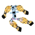 thumbnail image 3 of YM Suspender Dog Boots, Waterproof Dog Boots & Paw Protectors with Anti- Sole for Dogs Reflective Outdoor Pet Shoes for Walking, Hiking & Snow, Adjustable Strap Design, 3 of 9