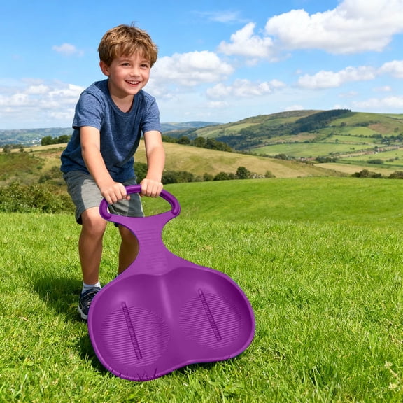 All Season Durable Adult Sled Board For Sand Sliding Sports Adventure With Ergonomic Design