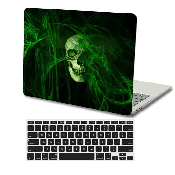 KSK KAISHEK Plastic Protective Case Hard Cover Compatible with 2012 2013 2014 2015 Rel. MacBook Pro 13" No Touch + Black Keyboard Cover Model: A1502 or A1425 Diablo A 20