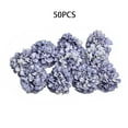 thumbnail image 1 of 50PCS Artificial Silk Floral Flower Head Hydrangea Wedding Party Decor Craft DIY, 1 of 4