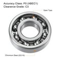 thumbnail image 4 of Uxcell Deep Groove Ball Bearings C3 Open Type Chrome Steel 30x72x19mm, 4 of 5