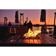 1/4 20 lb. Copper Brown Reflective Fire Glass