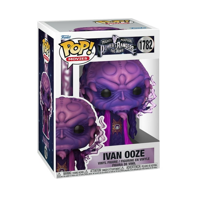 Figura de vinilo coleccionable Funko Pop! ¡Los Power Rangers de Ivan Ooze!