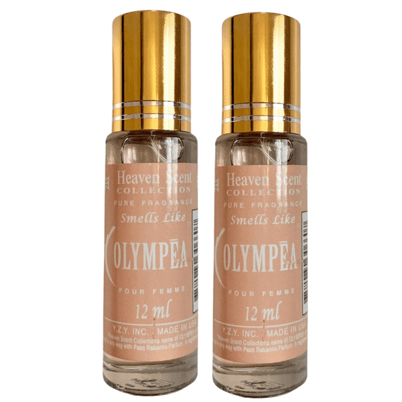 Fragrance Perfume Olympea W Parfum 12ml (Pack of 2)