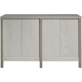 thumbnail image 5 of Camaflexi Baja 6 Drawer Dresser Solid Wood Dresser Organizer Storage Cabinet, Driftwood Gray, 5 of 7