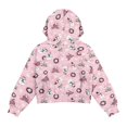 thumbnail image 5 of Xoenoiee Christmas Snowman House Snowflake Print Kids Sweatshirt for Girls Teens Half Zip Long Sleeve Hoodies Tops Xmas Oversized Casual Sweaters with Pocket, Size 13-14 Years, 5 of 7