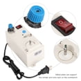 thumbnail image 3 of Xirurus Automatic Bobbin Winder Intelligent Quick Sewing Machine Accessories with US Plug 110-240V, 7.09 inches / 18 cm Length, Electric Thread Winding Tool for Embroidery and Crafting, 3 of 9