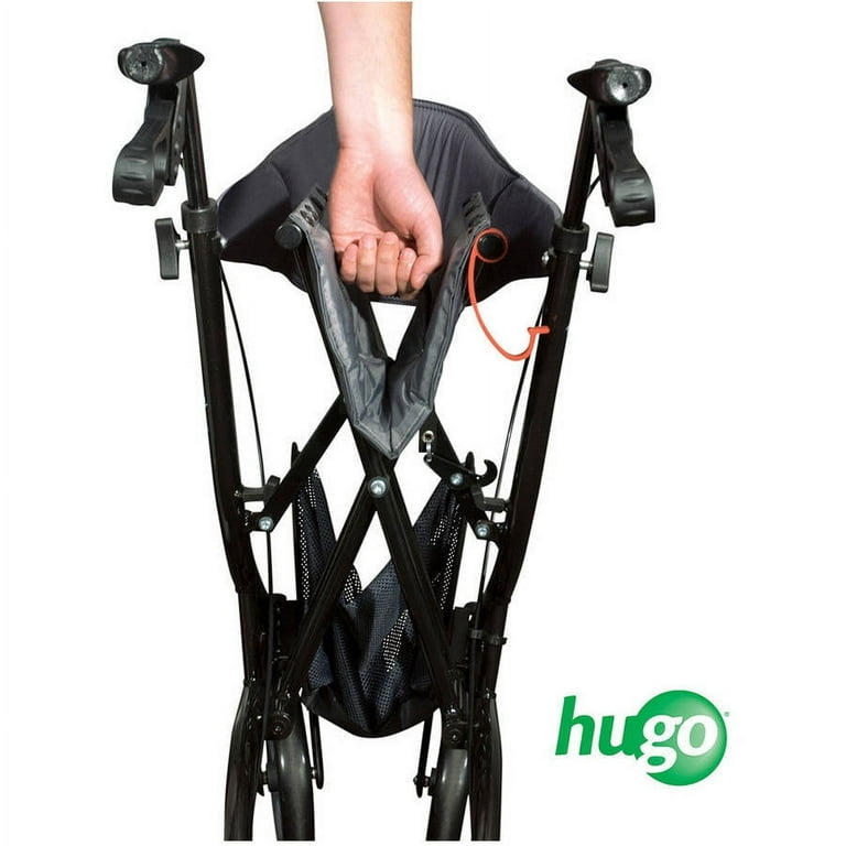 Amazon.com: Hugo Mobility Explore Side-Fold Rollator Walker