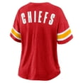 thumbnail image 3 of Women's Fanatics Red Kansas City Chiefs Redzone Curl Route T-Shirt, 3 of 3