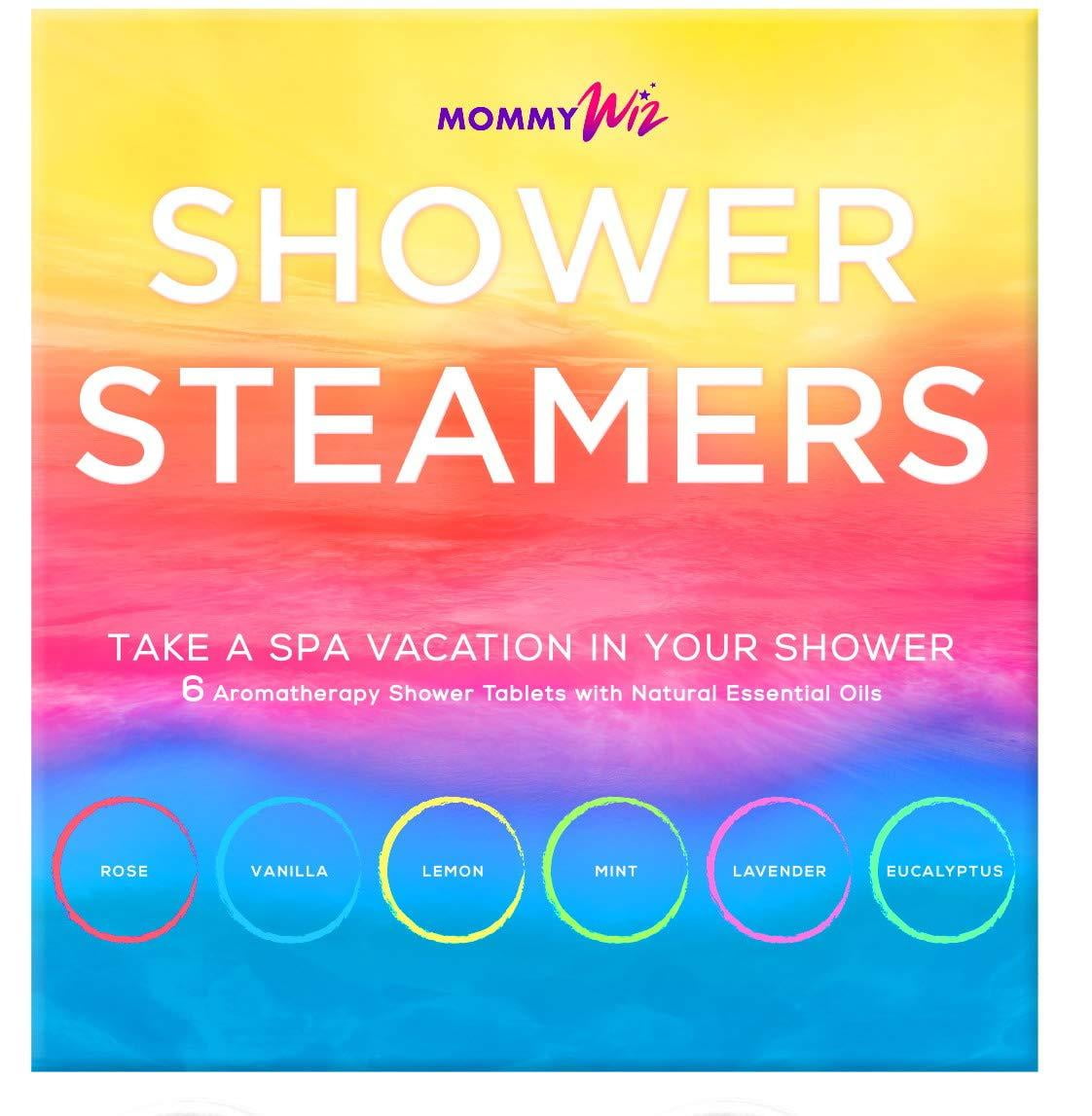 Shower Steamers - Aromatherapy Steamer Bombs For Women With Eucalyptus ...