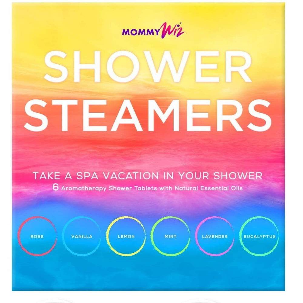Shower Steamers Aromatherapy Steamer Bombs for Women with Eucalyptus