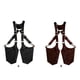 thumbnail image 5 of Jumpingount Cuero de imitación cuero de ocultación para objetos de valor que absorbe el hombro y el hombro de las axilas viajes al aire libre Accesorios de disfraces negro, 5 of 6