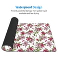 thumbnail image 3 of Salouo Lilies Flowers Print Large Mouse Pad,Extended Mat Desk Pad, 3mm Thick Mice Pad Desk Mat Big Desk Pad for Work, Game, Office, Home -16 x 29.5in, 3 of 8