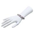thumbnail image 7 of Pre-Owned Valentino Rockstud Bracelet in Purple Plated Leather for Men, 7 of 7