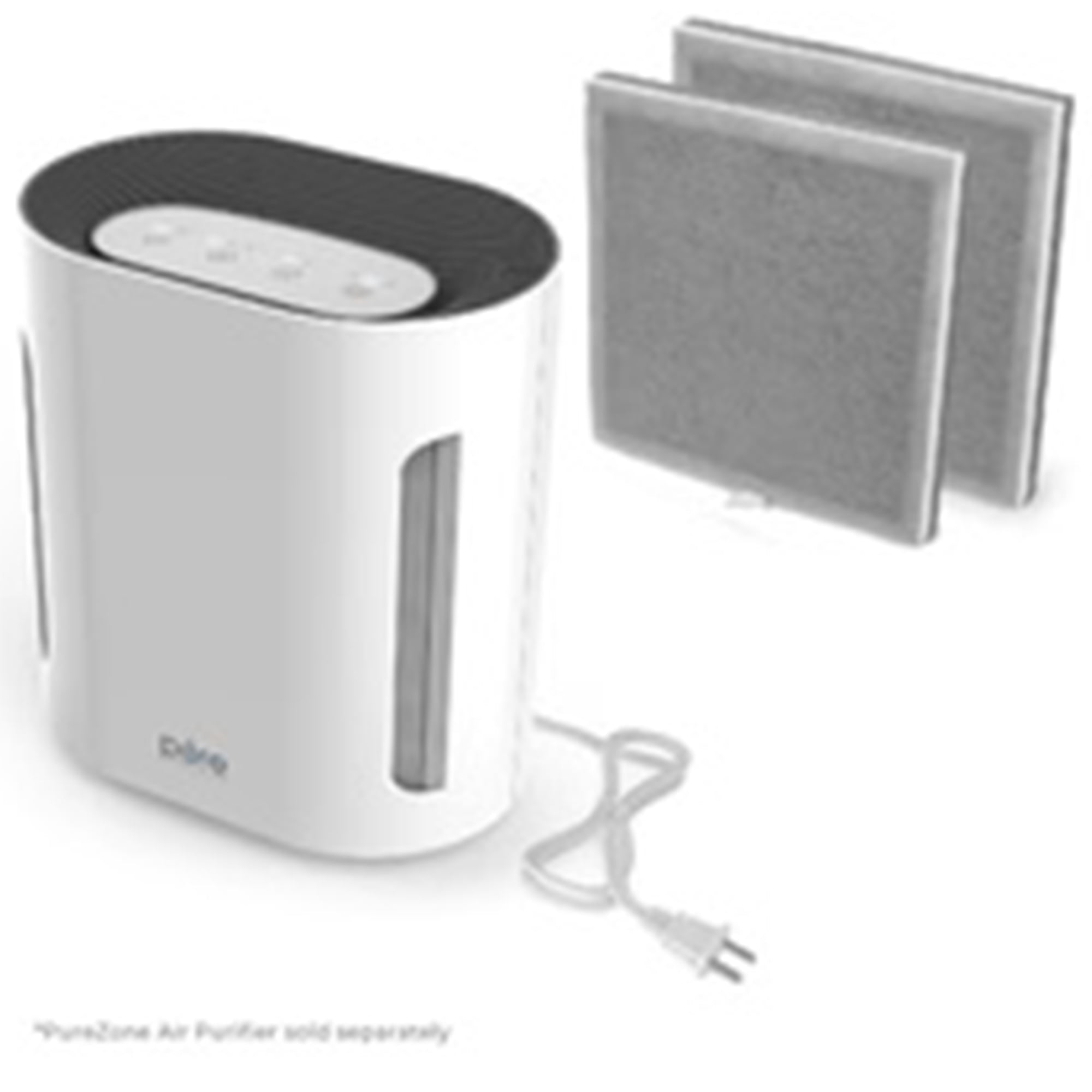 Pure Enrichment 8-3/4 in H x 8-3/4 in W Square HEPA Air Purifier Filter 1 Pack