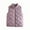 E-Purple, variant on Wyobmus Puffer Vest for Women Sleeveless Hooded Quilted Jacket Lightweight Cropped Puffer Jacekt Casual Winter Warm Zip Up Coat Outerwear C-White