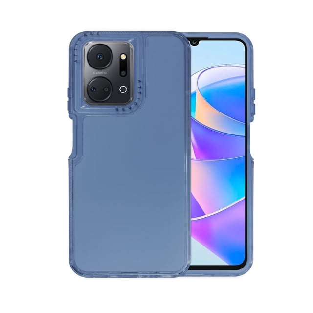 Funda Uso Rudo Rainbow Paint para Honor X7a