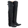 thumbnail image 2 of Women's Stetson Glam Boots Snip Toe Handcrafted Black, 2 of 3