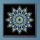 thumbnail image 4 of Pintura de diamante 5D DIY Kit de taladro en forma especial parcial Mandala decoración del hogar, 4 of 9