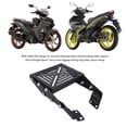 thumbnail image 3 of Monta del Tronco de Motocicleta, Diseño hueco de acero al carbono conveniente almacenamiento de la motocicleta del soporte de montaje de paquete para el tour para y15 lc135 fiv8, 3 of 7