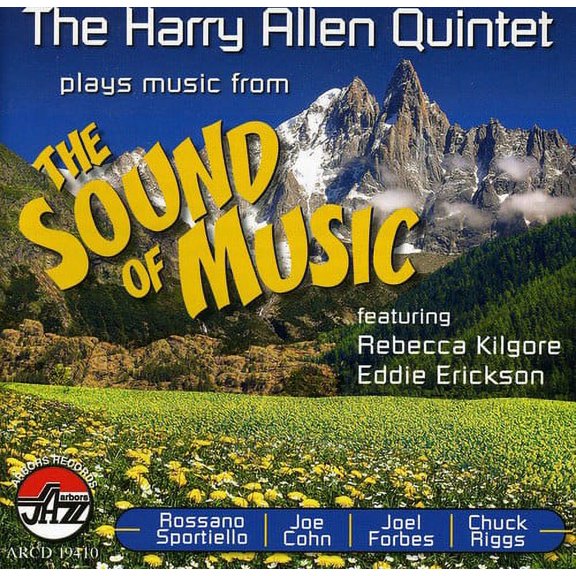 Harry Allen - Music from the Sound of Music - Music & Performance - CD
