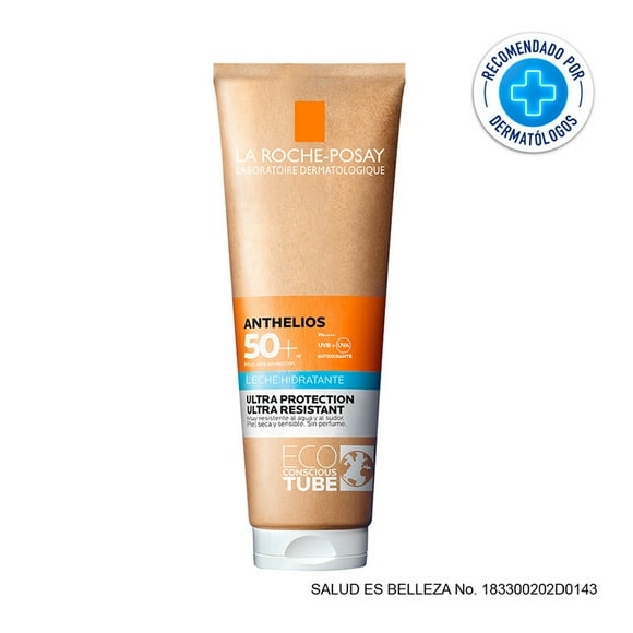 Protector Solar Corporal La Roche-Posay Anthelios Ecológico con FPS 50+ Eco-Consciente, 250ml