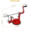 thumbnail image 6 of Apple Peeler, iMounTEK Apple Peeler Slicer Corer for Apples Pears Potatoes, Red, 6 of 9