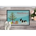 thumbnail image 2 of French Bulldog Christmas Tree Door Mat, Indoor Rug or Outdoor Welcome Mat 24x36, 2 of 4
