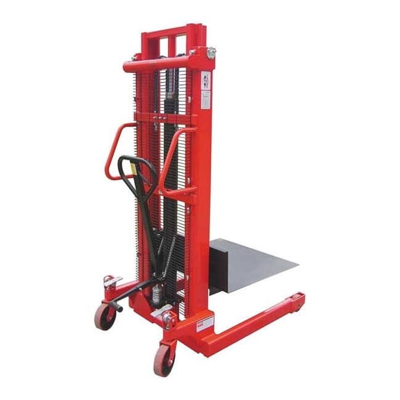 Dayton Pltfrm Lift, 2000 lb. Cap.120 In H 4VME6