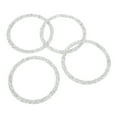 thumbnail image 1 of Bling Car Speaker Trim,  Decoration Car Door Speaker Protective Rings Rhinestone Style 4PCS  for Vehicle Modification, 1 of 8