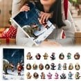 thumbnail image 2 of Home 2025 Holiday Advent Calendar Collectible 2D Funny Animal Commemorative Set for Festive Countdown Celebration, 2 of 8