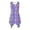 Seahorse Coral, variant on HELLHERO Cat Scarf Pattern Sleeveless Sundress for Vacation Party, Side Pockets Round Neck Ladies Irregular Hem Casual Dress