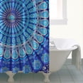 thumbnail image 4 of Waterproof Bohemian Shower Curtain 72x72 Inch Boho Style Polyester Unique Shower Curtain for Bathroom Hotel Home Decor with 12 Plastic Hooks, 4 of 5