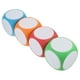 thumbnail image 3 of 4 Uds DIY dados de espuma redondeados dibujar libremente dados en blanco borrables juguete educativo, 3 of 8