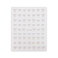 thumbnail image 1 of SGACAI Pegatinas para uñas con forma de lazo Pegatinas para uñas con forma de lazo Pegatinas para decoración de uñas, 1 of 7