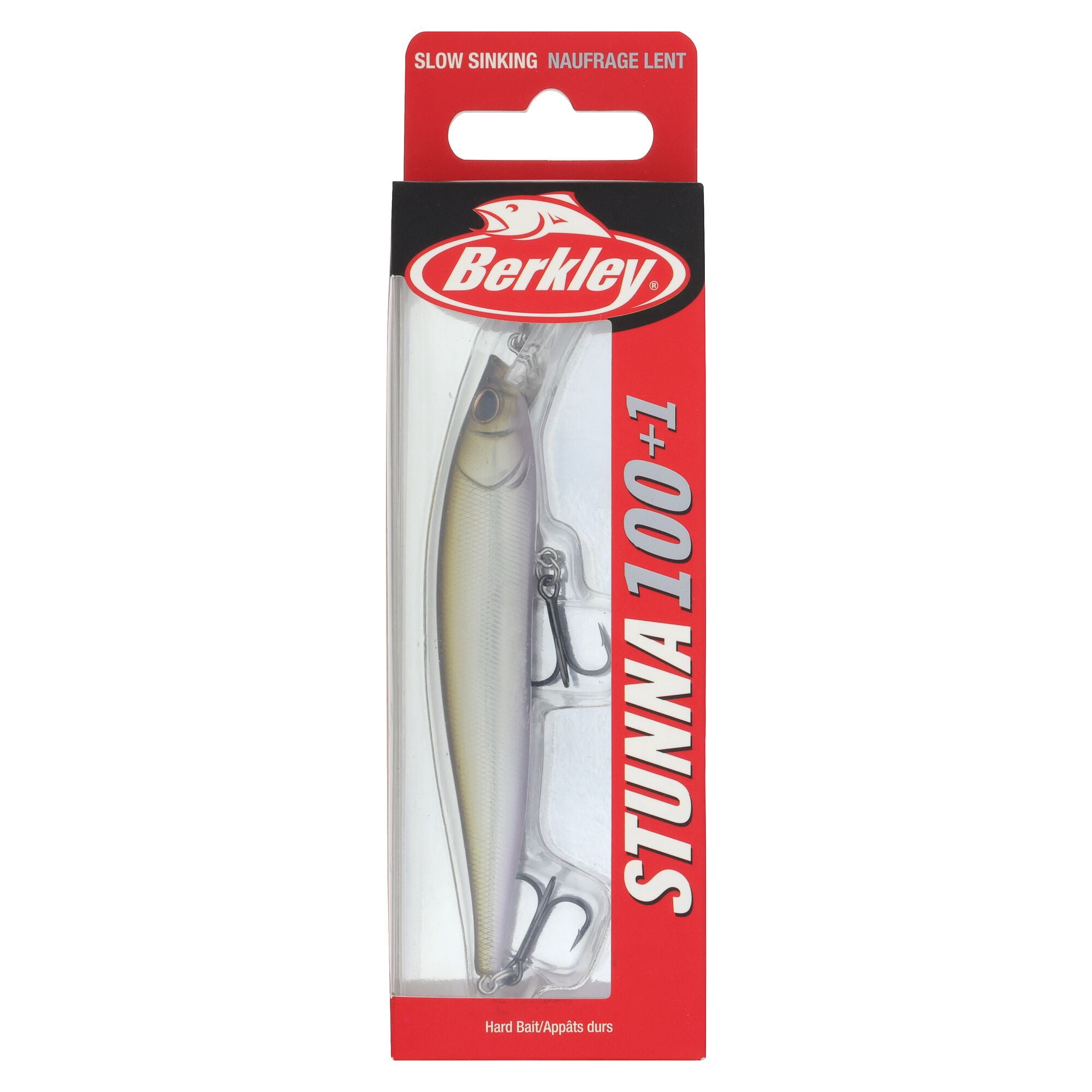Berkley Stunna, 3 in, Jerkbaits, Bronzeback (1-count)
