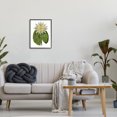 thumbnail image 4 of Stupell Industries French Country Vintage Water Lily Floral and Pond Plant Pad Black Framed Giclee Art, 16 x 20, by Lettered and Lined, 4 of 8
