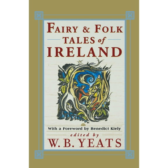 Fairy Folk Tales of Ireland (Paperback)