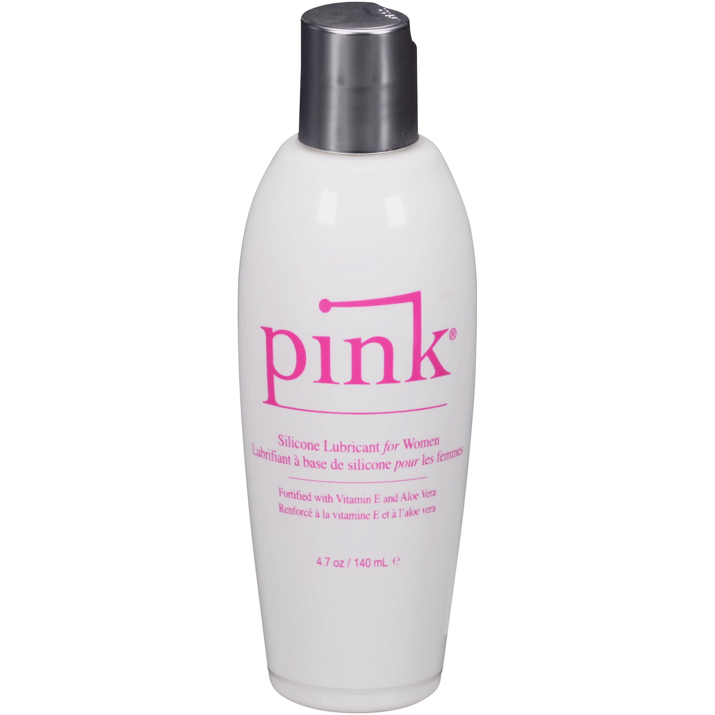 Pink SIL Lube for Women - 4.7 Oz / 140 ml