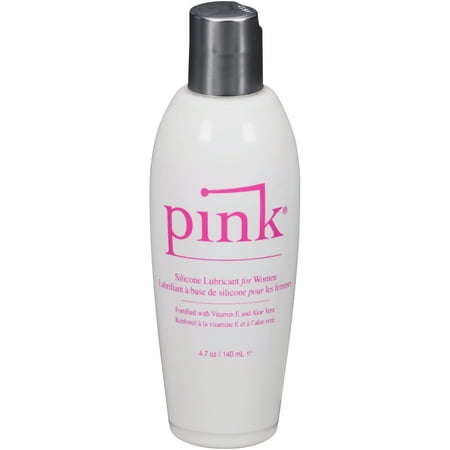 Pink SIL Lube for Women - 4.7 Oz / 140 ml (Best Lube For Sensitivity)
