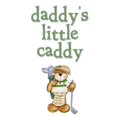 thumbnail image 2 of CafePress - Daddy's Little Caddy Infant Creeper Long Sleeve In - Long Sleeve Cotton Baby Bodysuit, 2 of 4