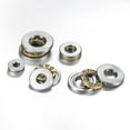thumbnail image 5 of Uxcell F8-16M Miniature Thrust Ball Bearings 8x16x5mm Chrome Steel with Washers 5 Pack, 5 of 5